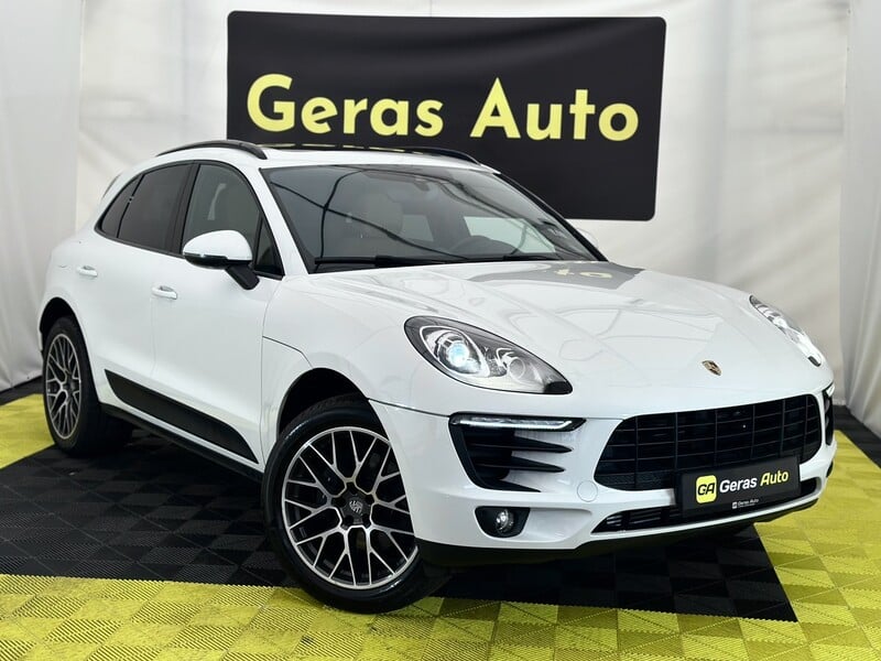 Nuotrauka 4 - Porsche Macan 2018 m Visureigis / Krosoveris