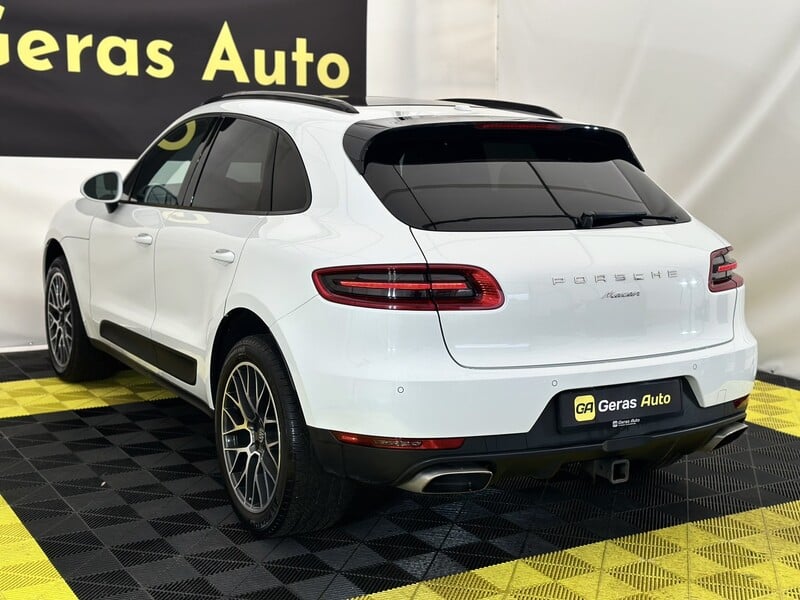 Nuotrauka 5 - Porsche Macan 2018 m Visureigis / Krosoveris