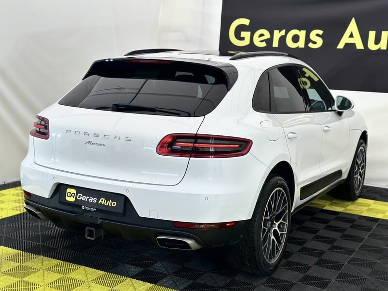 Nuotrauka 7 - Porsche Macan 2018 m Visureigis / Krosoveris