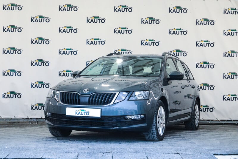 Nuotrauka 1 - Skoda Octavia 2018 m Universalas