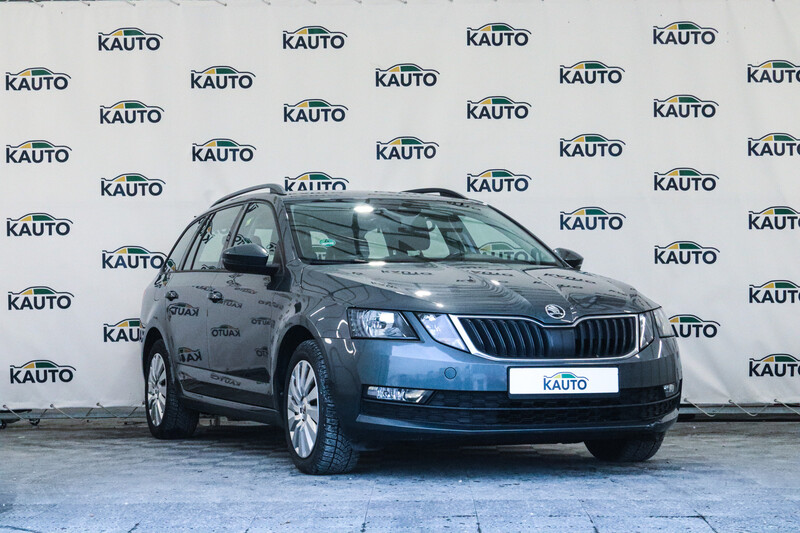 Nuotrauka 2 - Skoda Octavia 2018 m Universalas