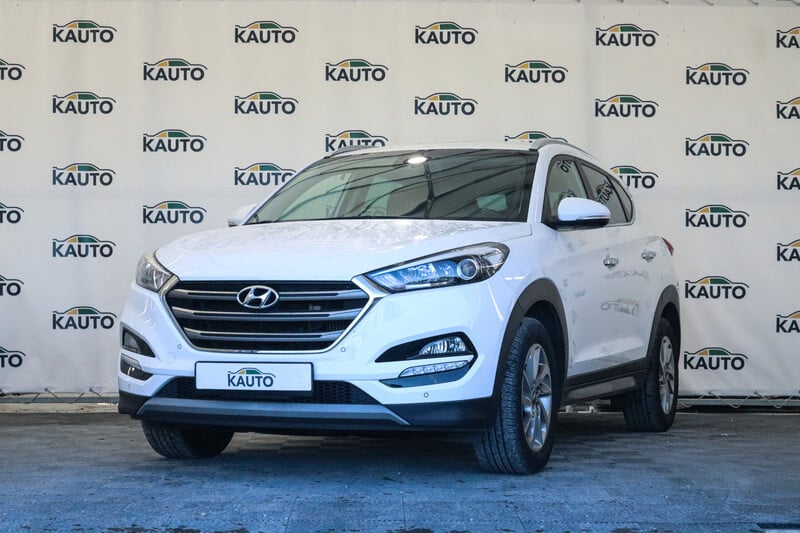 Nuotrauka 1 - Hyundai Tucson 2016 m Visureigis / Krosoveris