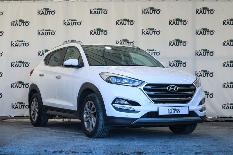 Nuotrauka 2 - Hyundai Tucson 2016 m Visureigis / Krosoveris