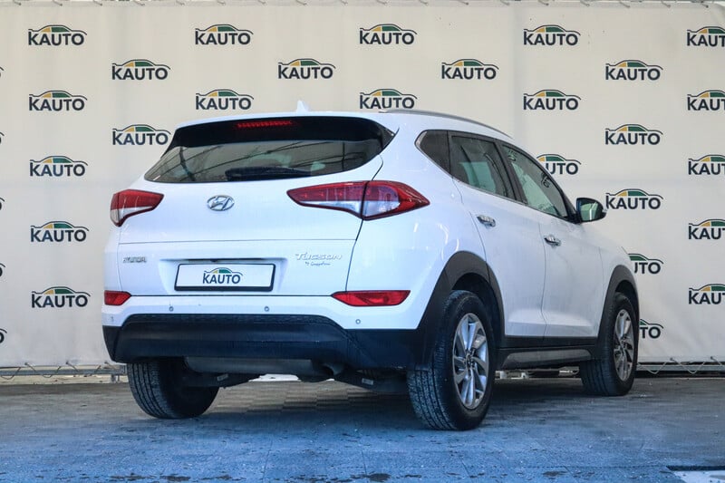 Nuotrauka 3 - Hyundai Tucson 2016 m Visureigis / Krosoveris