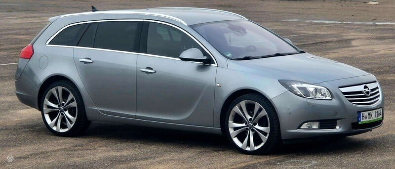 Фотография 5 - Opel Insignia 2011 г Универсал