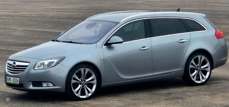 Фотография 7 - Opel Insignia 2011 г Универсал