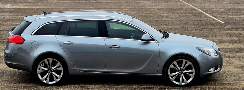 Фотография 11 - Opel Insignia 2011 г Универсал