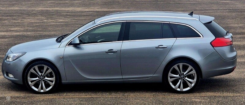 Фотография 12 - Opel Insignia 2011 г Универсал