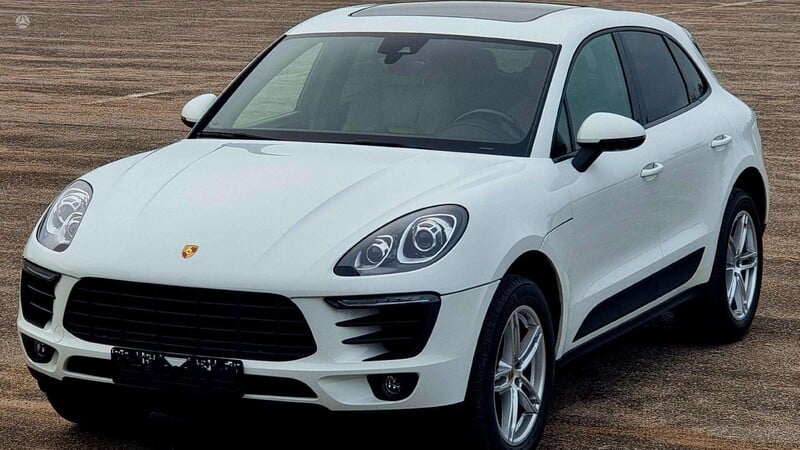 Photo 1 - Porsche Macan 2018 y Off-road / Crossover