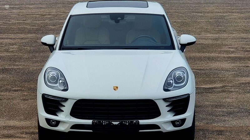 Photo 2 - Porsche Macan 2018 y Off-road / Crossover