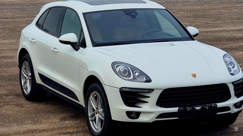 Photo 3 - Porsche Macan 2018 y Off-road / Crossover