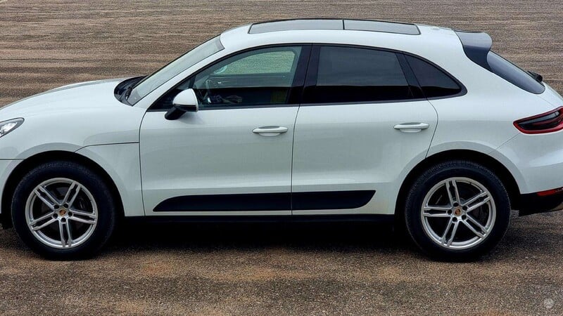 Photo 4 - Porsche Macan 2018 y Off-road / Crossover