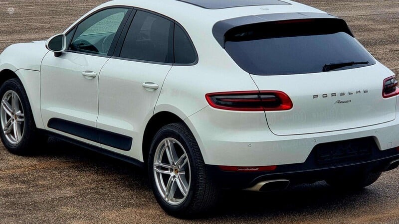 Photo 6 - Porsche Macan 2018 y Off-road / Crossover