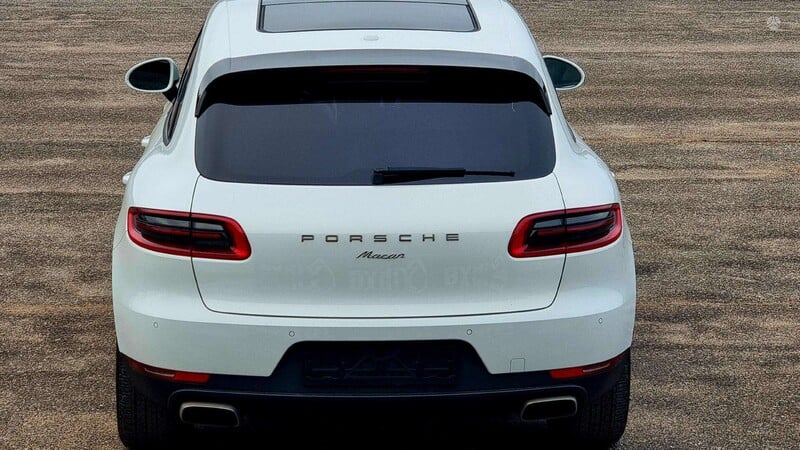 Photo 7 - Porsche Macan 2018 y Off-road / Crossover