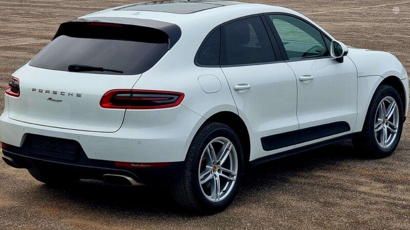 Photo 8 - Porsche Macan 2018 y Off-road / Crossover