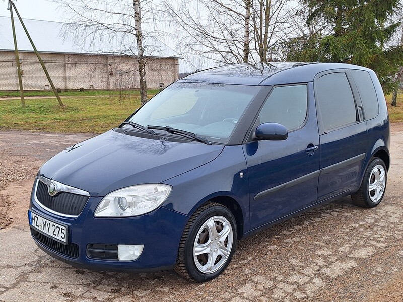 Nuotrauka 11 - Skoda Roomster 2009 m Universalas