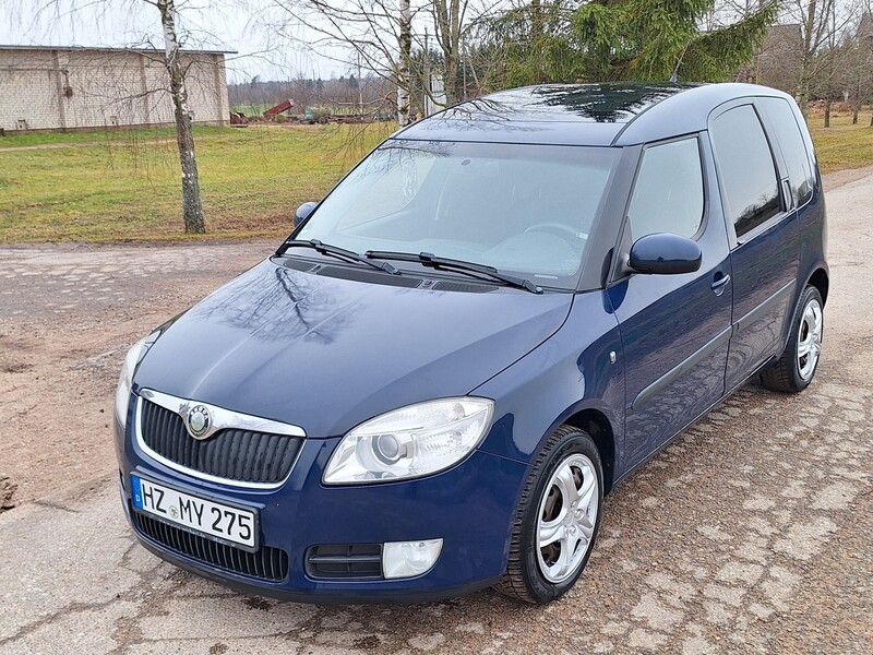 Nuotrauka 12 - Skoda Roomster 2009 m Universalas