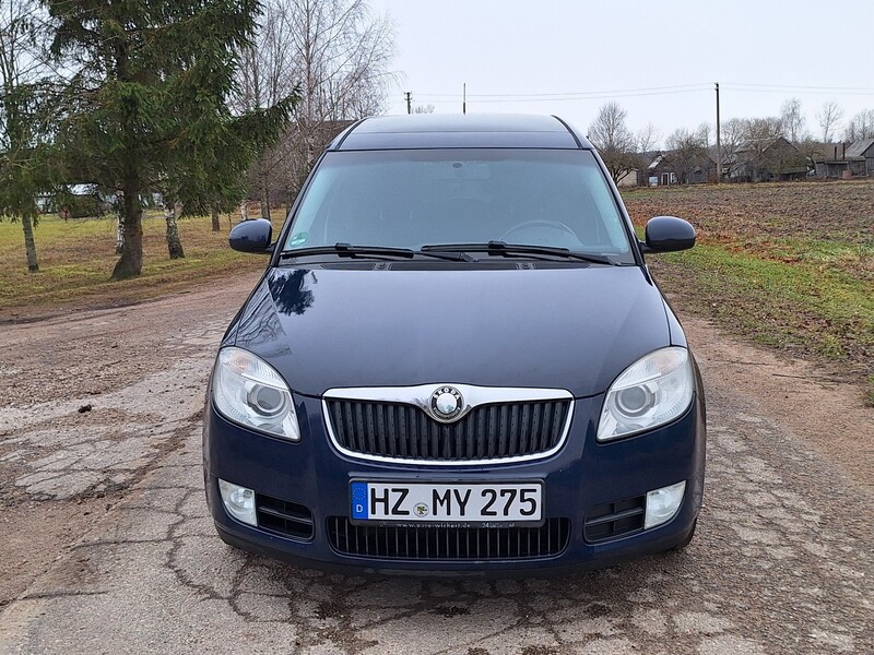 Nuotrauka 3 - Skoda Roomster 2009 m Universalas