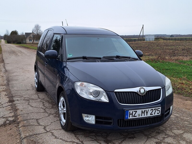 Nuotrauka 4 - Skoda Roomster 2009 m Universalas