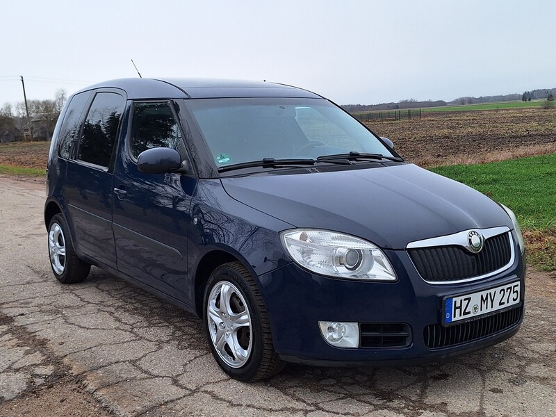 Nuotrauka 2 - Skoda Roomster 2009 m Universalas