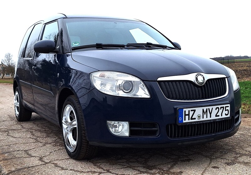 Nuotrauka 5 - Skoda Roomster 2009 m Universalas