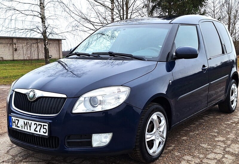 Nuotrauka 1 - Skoda Roomster 2009 m Universalas