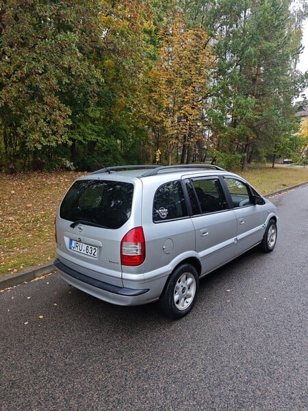 Nuotrauka 4 - Opel Zafira 2005 m Vienatūris