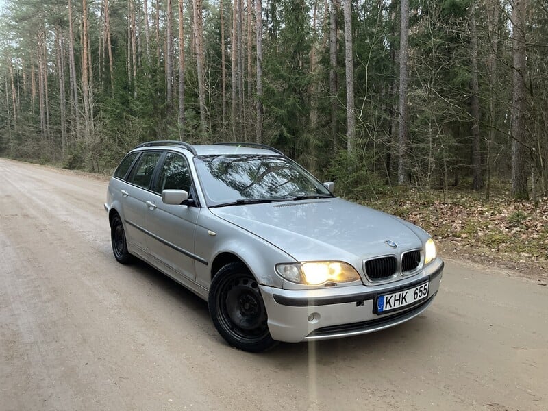 Photo 1 - Bmw 320 2002 y Wagon