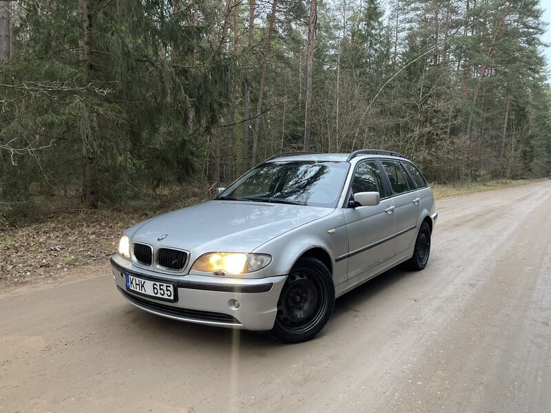 Photo 2 - Bmw 320 2002 y Wagon