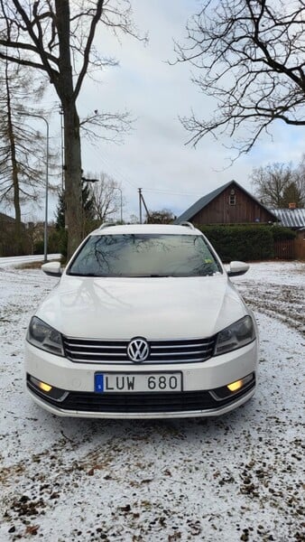 Photo 2 - Volkswagen Passat 2012 y Wagon