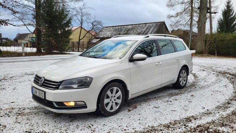 Photo 1 - Volkswagen Passat 2012 y Wagon