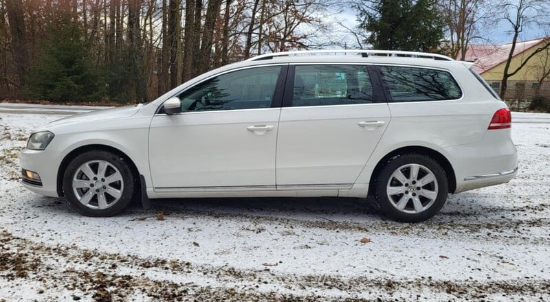 Photo 3 - Volkswagen Passat 2012 y Wagon