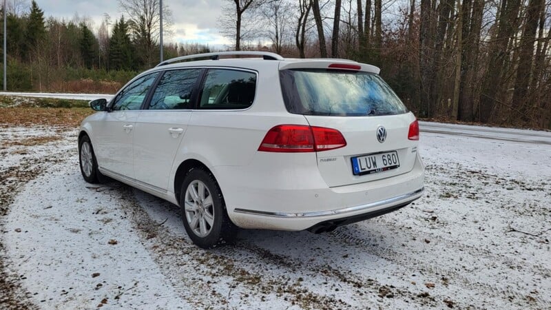 Photo 4 - Volkswagen Passat 2012 y Wagon