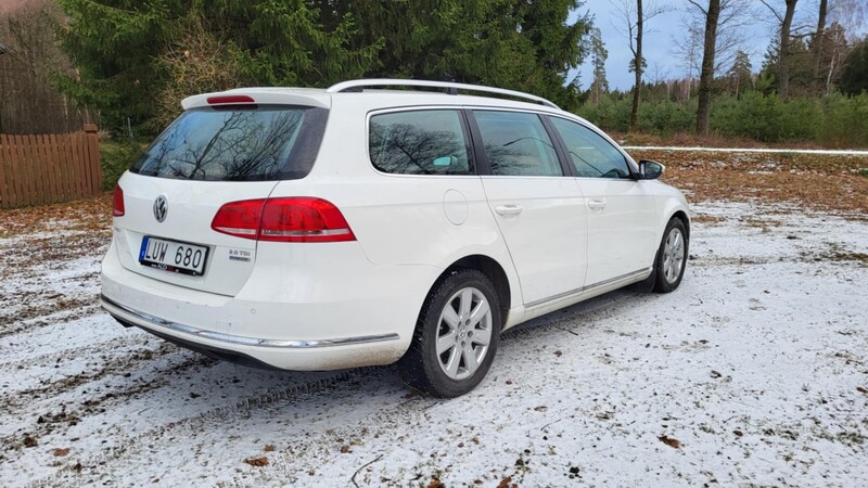 Photo 6 - Volkswagen Passat 2012 y Wagon