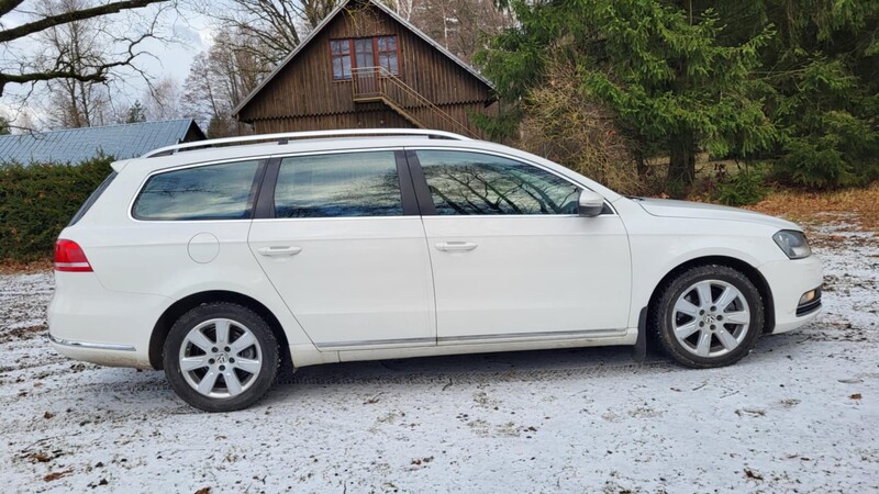 Photo 7 - Volkswagen Passat 2012 y Wagon