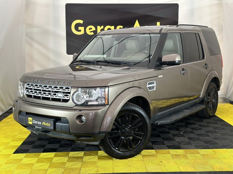 Nuotrauka 1 - Land Rover Discovery 2011 m Visureigis / Krosoveris