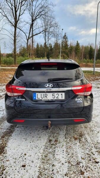 Фотография 6 - Hyundai i40 2011 г Универсал