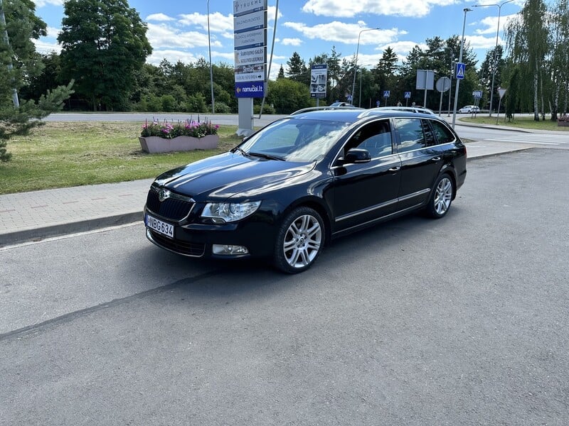 Nuotrauka 2 - Skoda Superb 2011 m Universalas