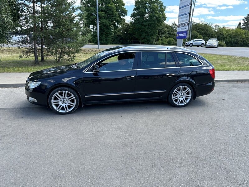 Nuotrauka 3 - Skoda Superb 2011 m Universalas