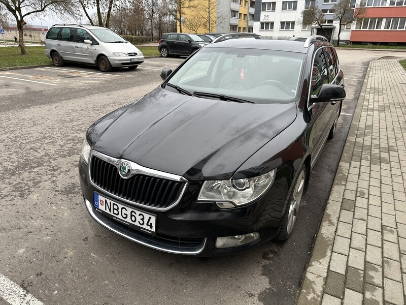 Nuotrauka 7 - Skoda Superb 2011 m Universalas