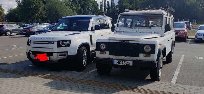 Photo 1 - Land Rover Defender 1988 y Off-road / Crossover