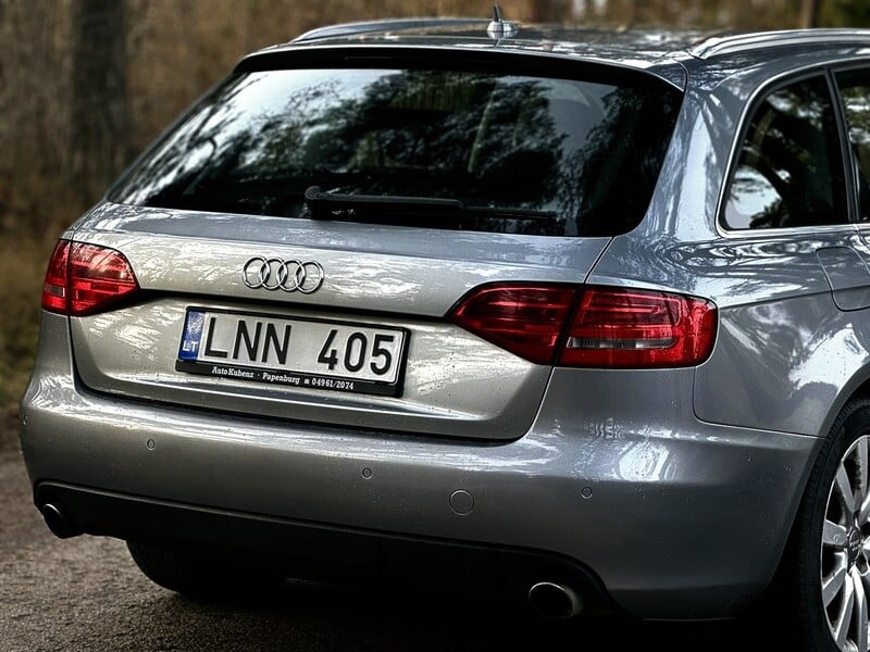 Photo 6 - Audi A4 2008 y Wagon