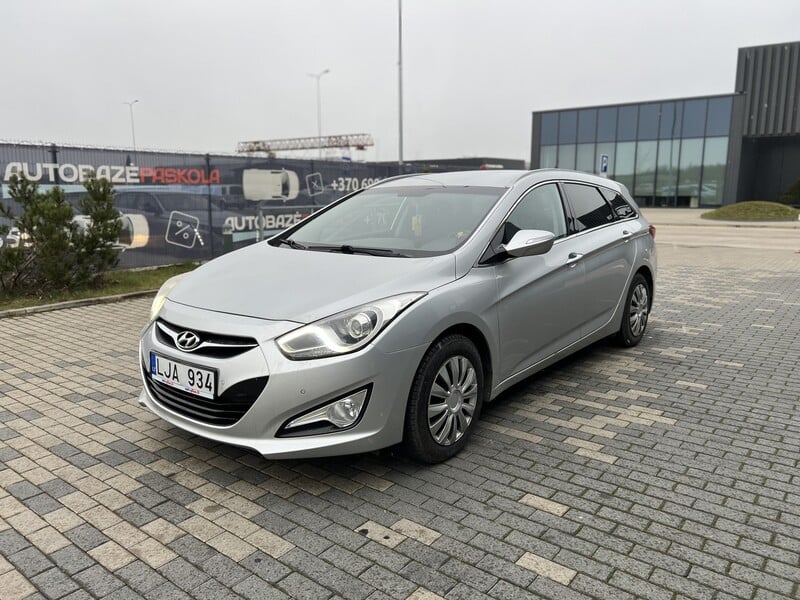 Nuotrauka 2 - Hyundai i40 2013 m Universalas