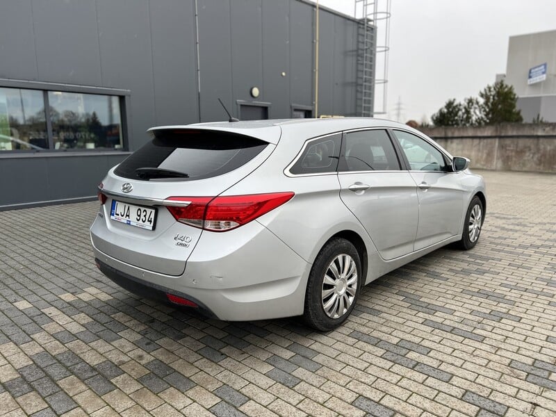 Nuotrauka 8 - Hyundai i40 2013 m Universalas