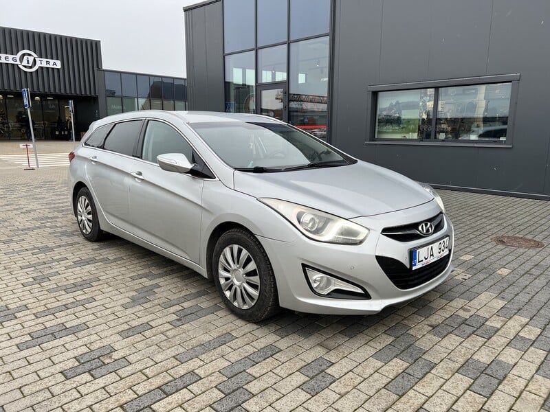 Nuotrauka 1 - Hyundai i40 2013 m Universalas