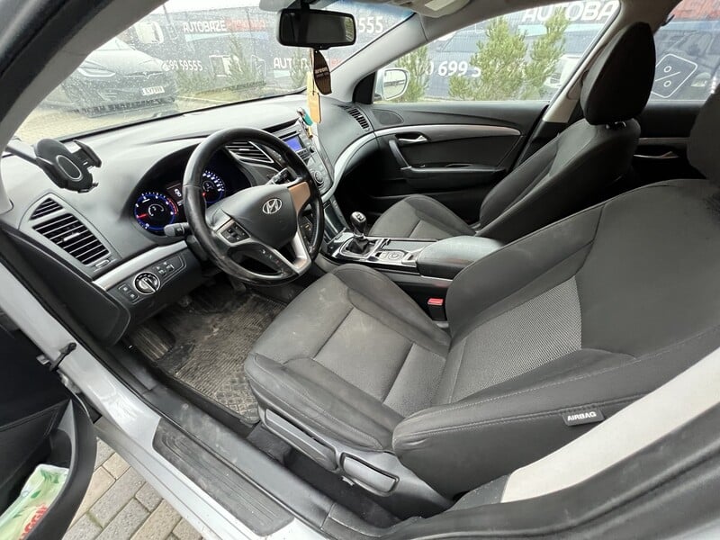 Nuotrauka 9 - Hyundai i40 2013 m Universalas