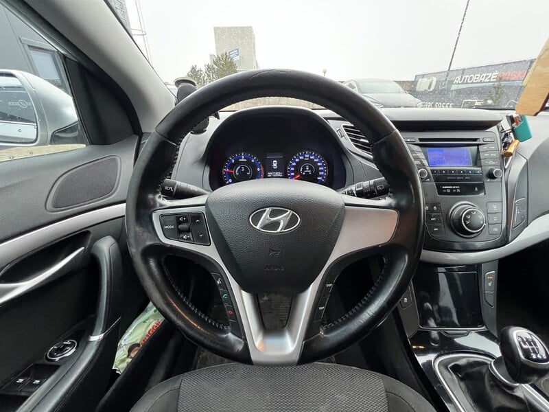 Nuotrauka 11 - Hyundai i40 2013 m Universalas