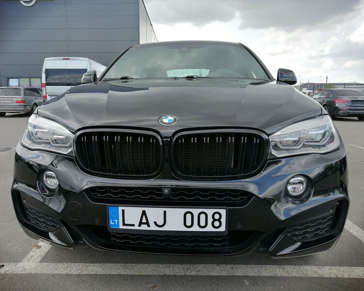 Фотография 5 - Bmw X6 2019 г Внедорожник / Кроссовер