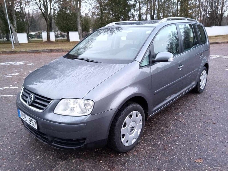 Photo 1 - Volkswagen Touran 2006 y Van