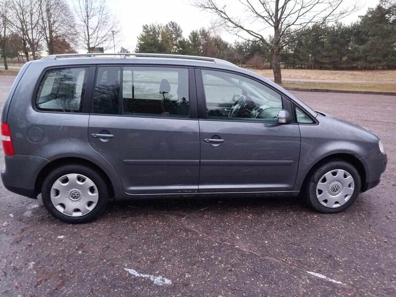 Photo 5 - Volkswagen Touran 2006 y Van